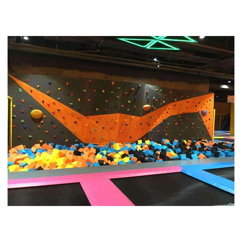 Wall Indoor Rock Climbing Walls for Amusement Park