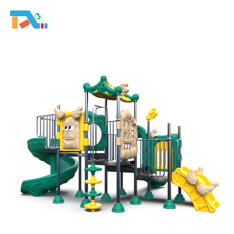 Attractive Commercial Playground Equipment Children Play Structure Outdoor Kids Magic Play House