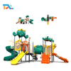 New Magic House Series Kids Commercial Equipment Outdoor Playground Equipment Slide for Children