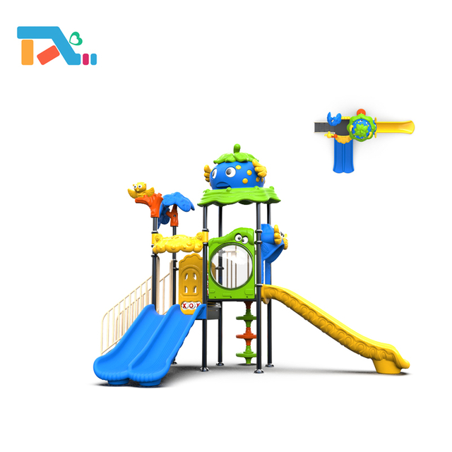 Customized Large Outdoor Playground Equipment Slide