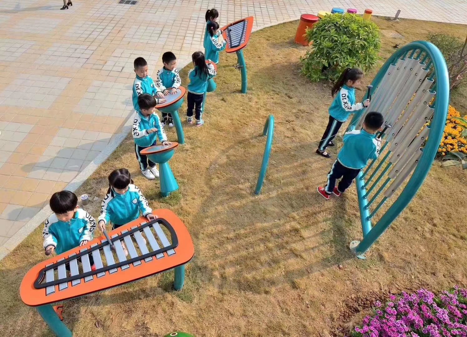 Percussion Musical Instruments for Xylophone