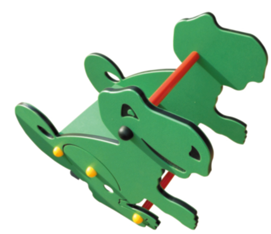 Outdoor Spring Rider Garden Toy Rocking Horse