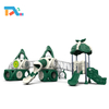 Hot Sale Outdoor Playground Equipment with Plastic Slide for Kids