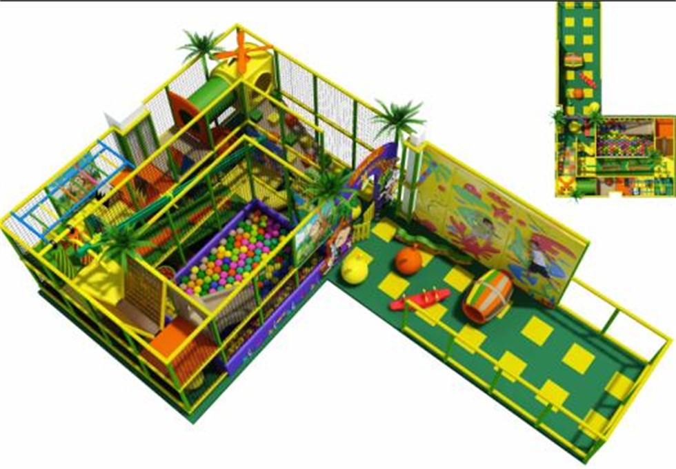 Indoor Playground Soft Play Naughty Castle for Indoor