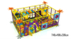 Funny Playground Kids Indoor Fun Equipment Slide Indoor Playground