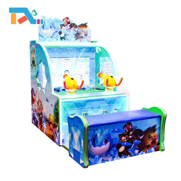 Indoor Coin Operated Small Arcade Machine Water Shooting Game Machine Shooting Simulator for Amusement Park