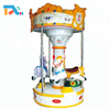 Electric Soft Kids Animal Carousel for Amusement Park 