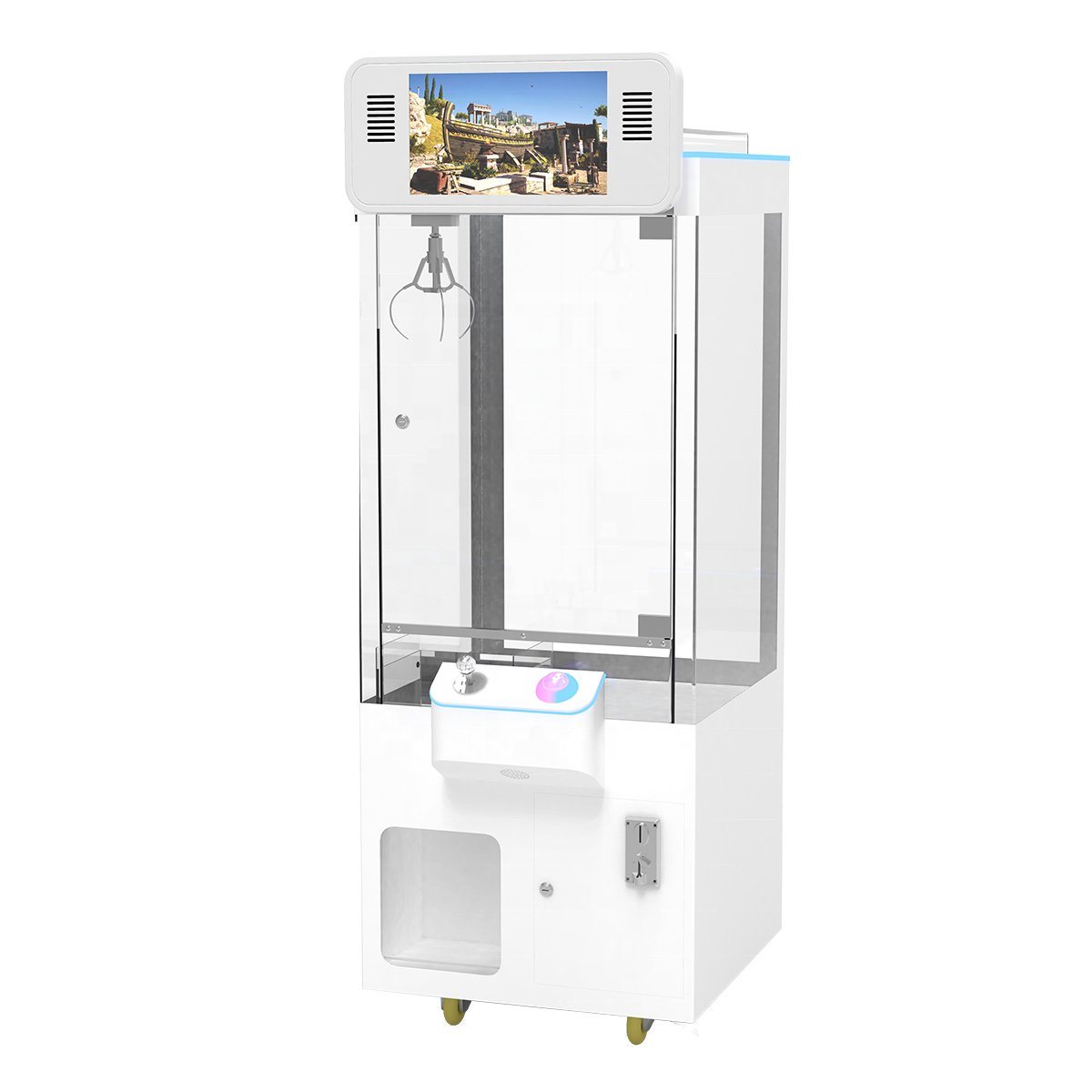 Arcade LED Candy Crane Toy Claw Machine