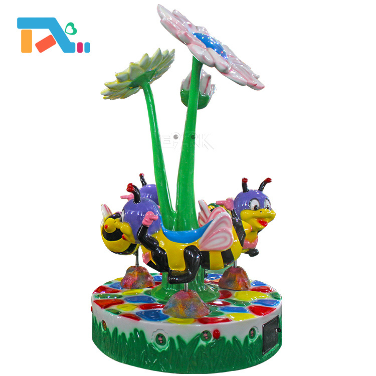 Amusement Park Creative Design Electric Animal Carousel for Indoor Playground 