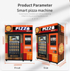 New Design OEM Fried Chicken Vending Machine Instant Food Pizza Machine