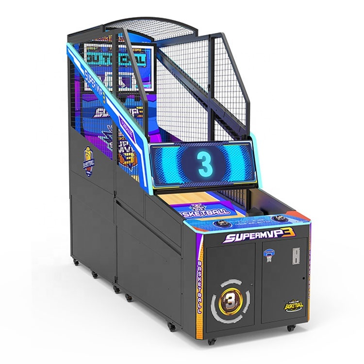 Electronic Basketball Shooting Game Machine Equipment