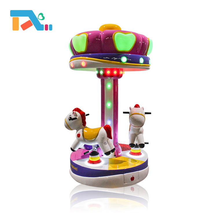 Factory Custom Colorful Children Carousel For Amusement Park 