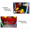 Coin Operated Theme Park Water Shooting Arcade Game Machine Children Retro Jurassic Park Arcade Shoot Gun Shooting Game Machine