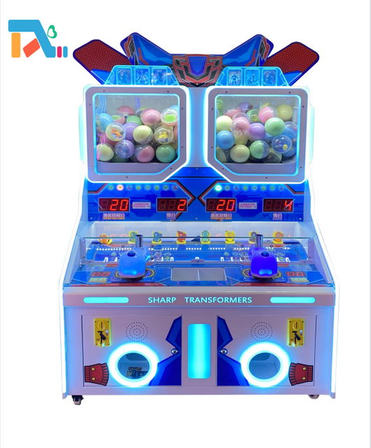 Ball Shooting Redemption Game Machine for Children