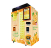 Automatic Cooling Orange Juice Vending Machine With Tag