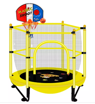 Parts of a trampoline