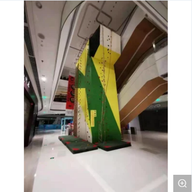 Outdoor Toys Double Side Rock Climbing Wall for Kids