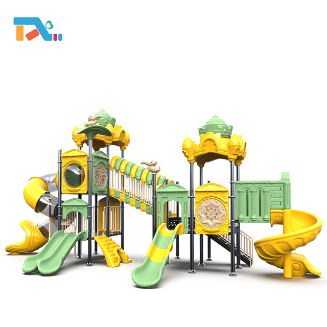 Outdoor Slide Playground Amusement Park Equipment