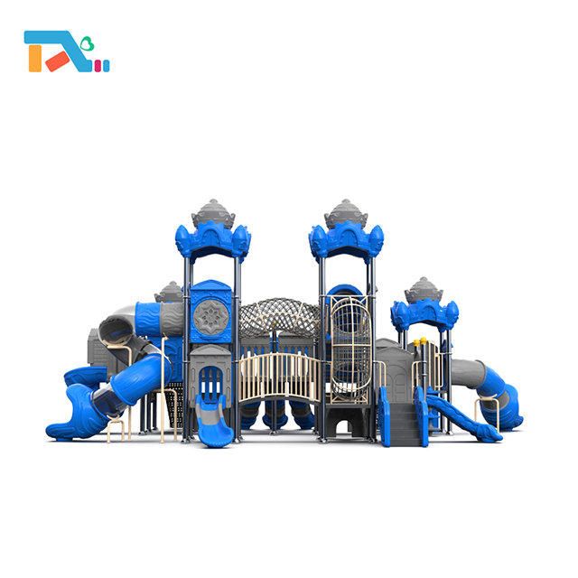 Outdoor Playground Slide Equipment From Playground Factory