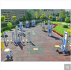 Standard Galvanized Tube Exercise Machine Outdoor Gym Fitness Equipment