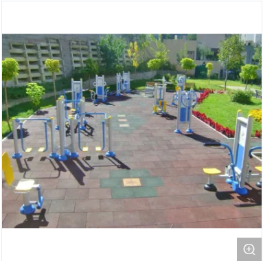High Quality Child Fitness Equipment High Density Foam Exercise Mat Collision Package