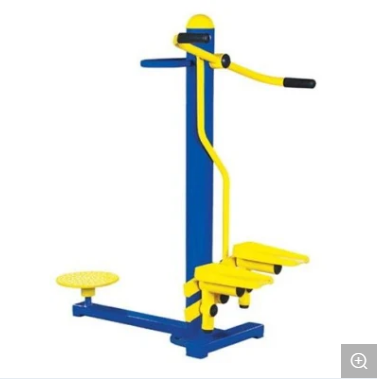 Push-up and DIP Exercise Multi Station Gym Park Outdoor Fitness Equipment
