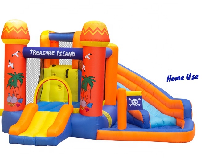 Hot Sale Kids Commercial Used Inflatable Slide Games