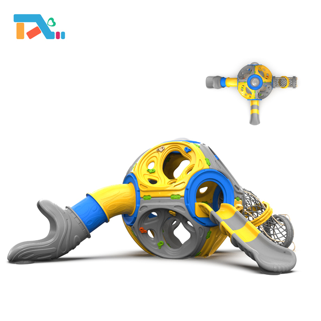 Outdoor Children Play Obstacle Children Playground Equipment