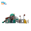 Popular Kindergarten Children Slide Outdoor Playground Equipment