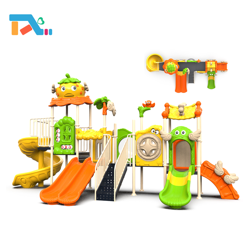 Fairy Tale Strawberry Slide Playground Equipment for Indoor and Outdoor