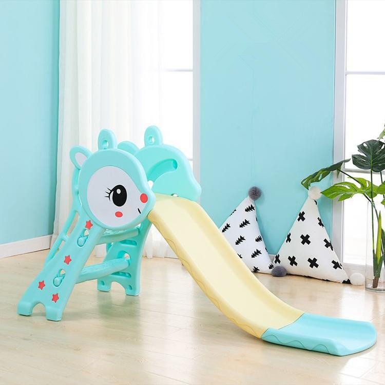 Customized Indoor Playground Plastic Slides Children Amusement Park Equipment