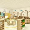 High Quality Wood Furniture Primary School Kindergarten Furniture for Kids