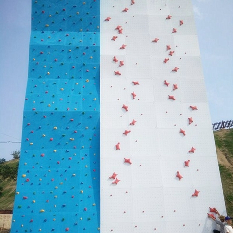 Outdoor Climbing Structures Rock Climbing Wall Panels