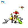 Hot sale Magic House Series Outdoor Playground Equipment Plastic Slide for Children