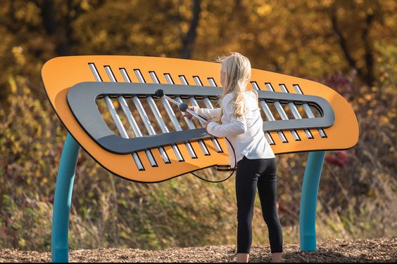 Popular Outdoor Playground Musical Percussion Instruments For Children