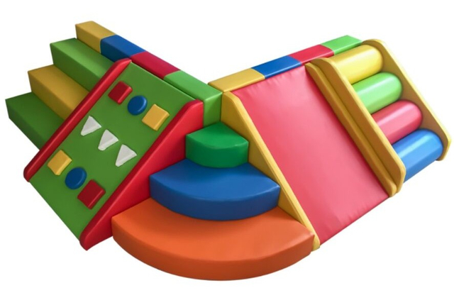 Play Corners Developing Kindergarten Soft Play