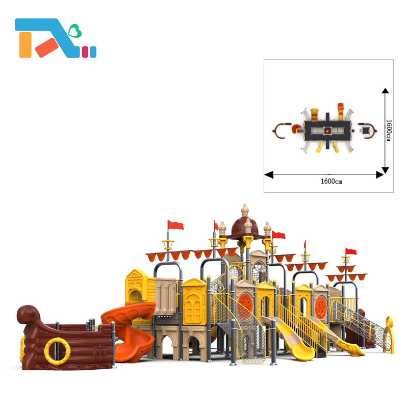 Multi-Activity Children Outdoor Playground Slide