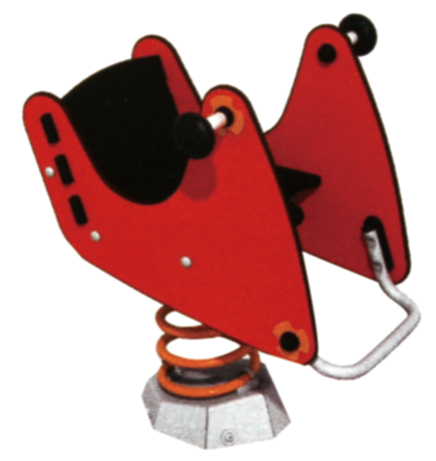 Outdoor Spring Rider Garden Toy Rocking Horse