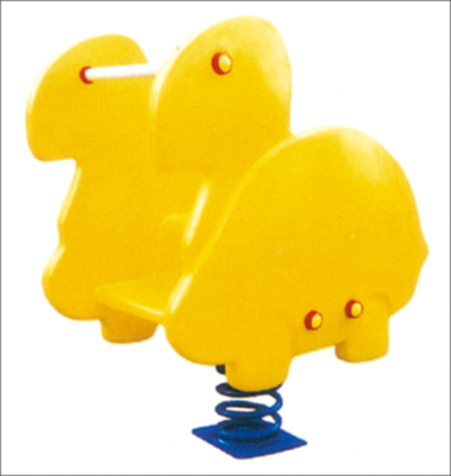 Plastic Rocking Horse Outdoor Spring Rider