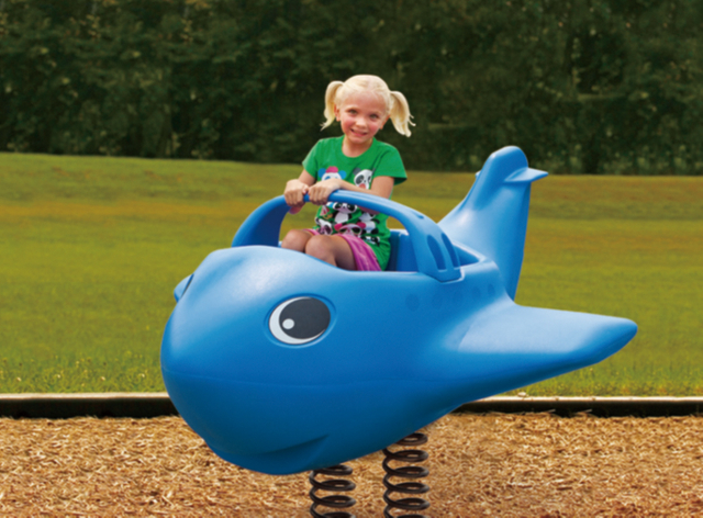 Ponyfunny Ride on Horses Indoor Rocking Horse Playground Ride on Toys Equipment Pony Scooter New Style Kide Toy