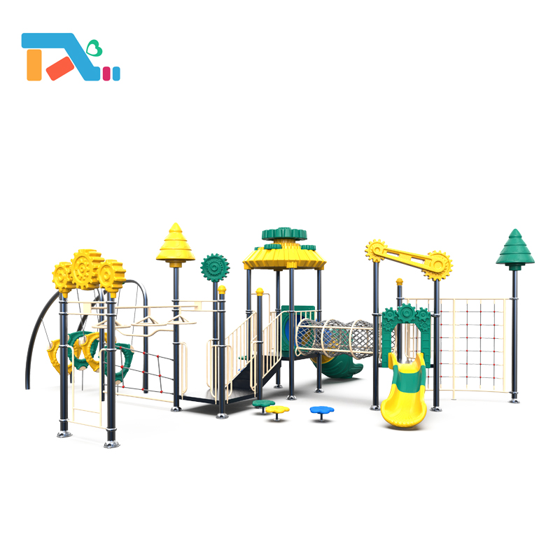 Universal Gear Series Plastic Slide Outdoor Slide for Kids