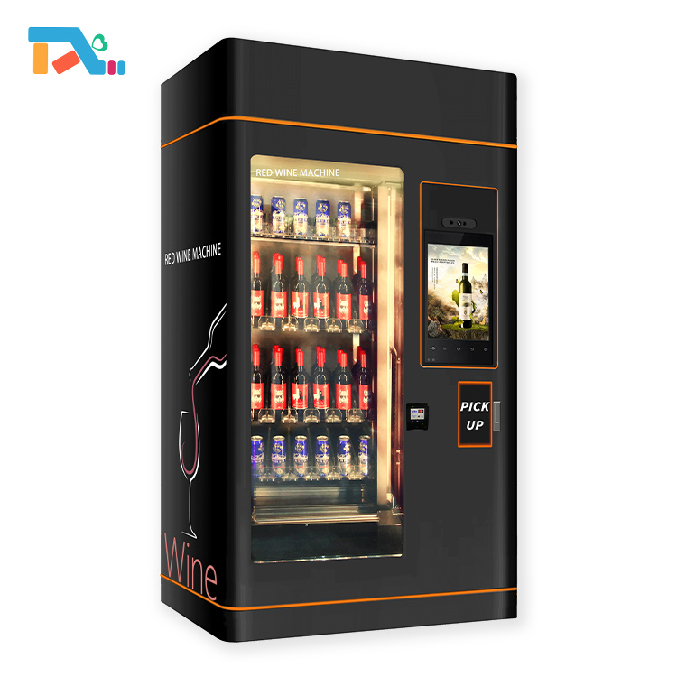  Touch Screen Vending Machine for Beer Champagne Red Wine Drink 