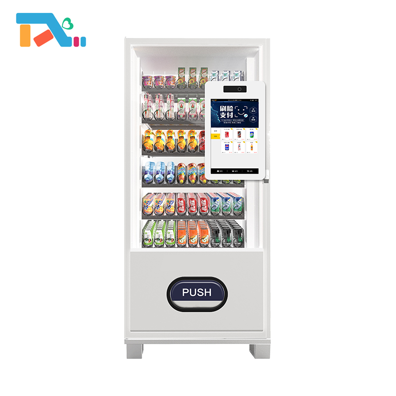 Smart Management Vending Machine for Sale Snack And Drink