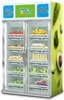 Automatic Fresh fruit,salad, Sushi Vending Machine with Touch Screen
