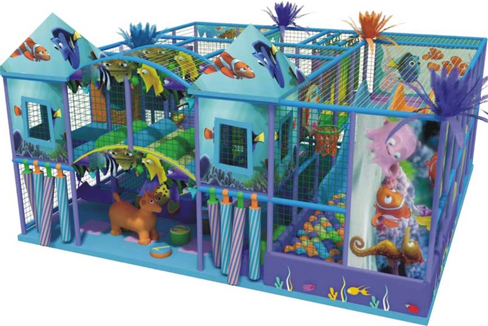 Interactive Wall Game Kids Indoor Playground Naughty Castle