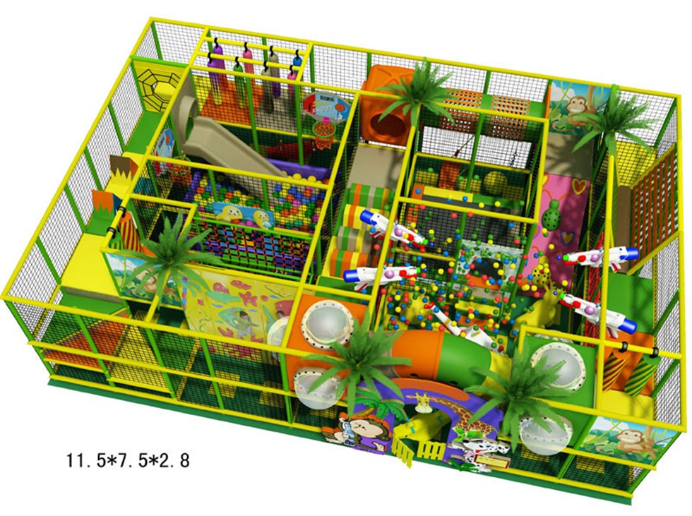 Most Popular Hot Selling Children Kids Soft Play Playground Indoor Play Equipment Indoor Playground for Commerce
