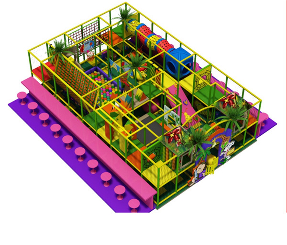 Amusement Playground Equipment Naughty Castle