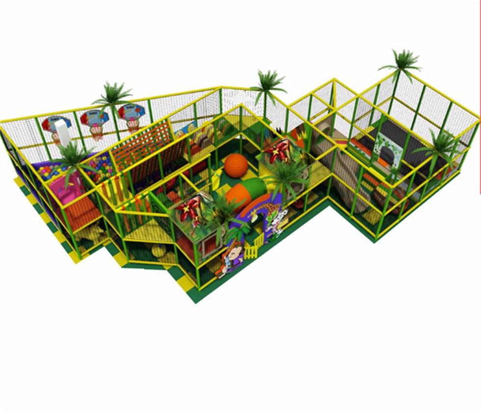 Children Indoor Playground Naughty Castle for Sale