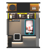 Small Bubble Tea Shop Bubble Tea Vending Machine