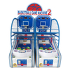 Coin Operated Basketball Shooting Arcade Game Machine